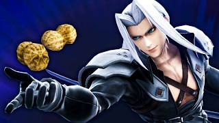 Sephiroth is showing Elite Smash deez nuts