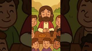 Perjamuan Terakhir Tuhan Yesus Dan Para Murid jumatagung paskah