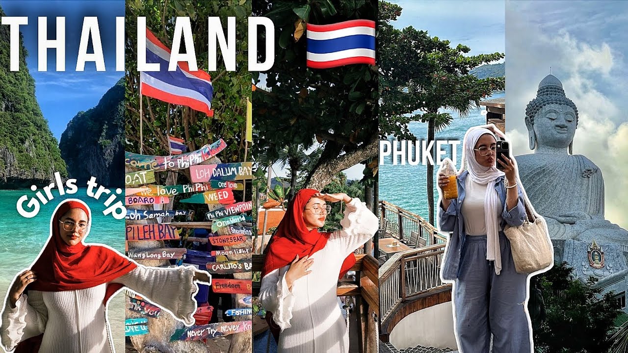 A day in #thailand | رحلتي الى تايلاند🇹🇭.