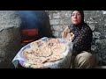 الفطير الذره فى الفرن البلدى والطعم حكاية 