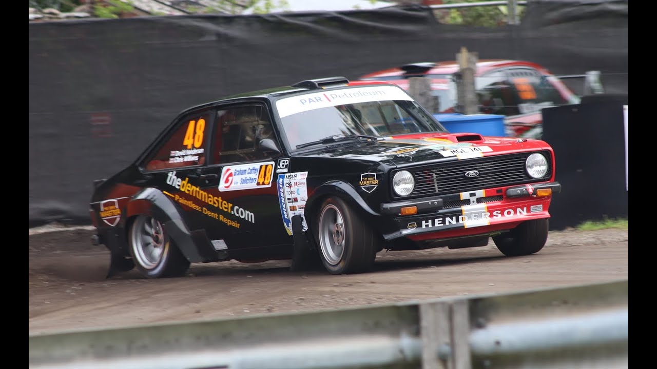 SS3 - 2021 Lee Holland Memorial Stages Rally - David Henderson/Chris Williams. Ford Escort Mk2 2.5