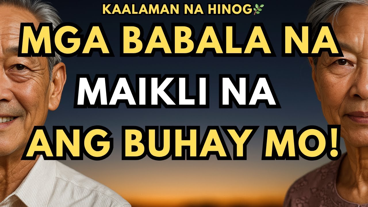 Mga Delikadong Senyales na Maikli na ang Buhay mo! (Part 2)