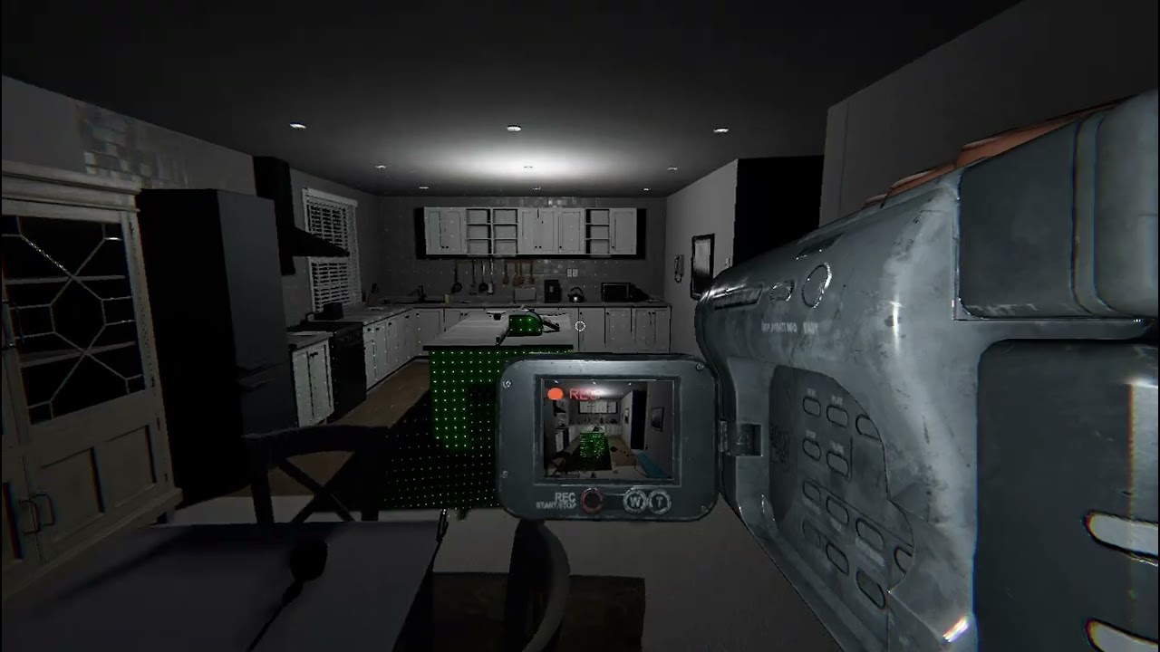 O FANTASMA NÃO ME DEIXOU SAIR… | Phasmophobia Gameplay