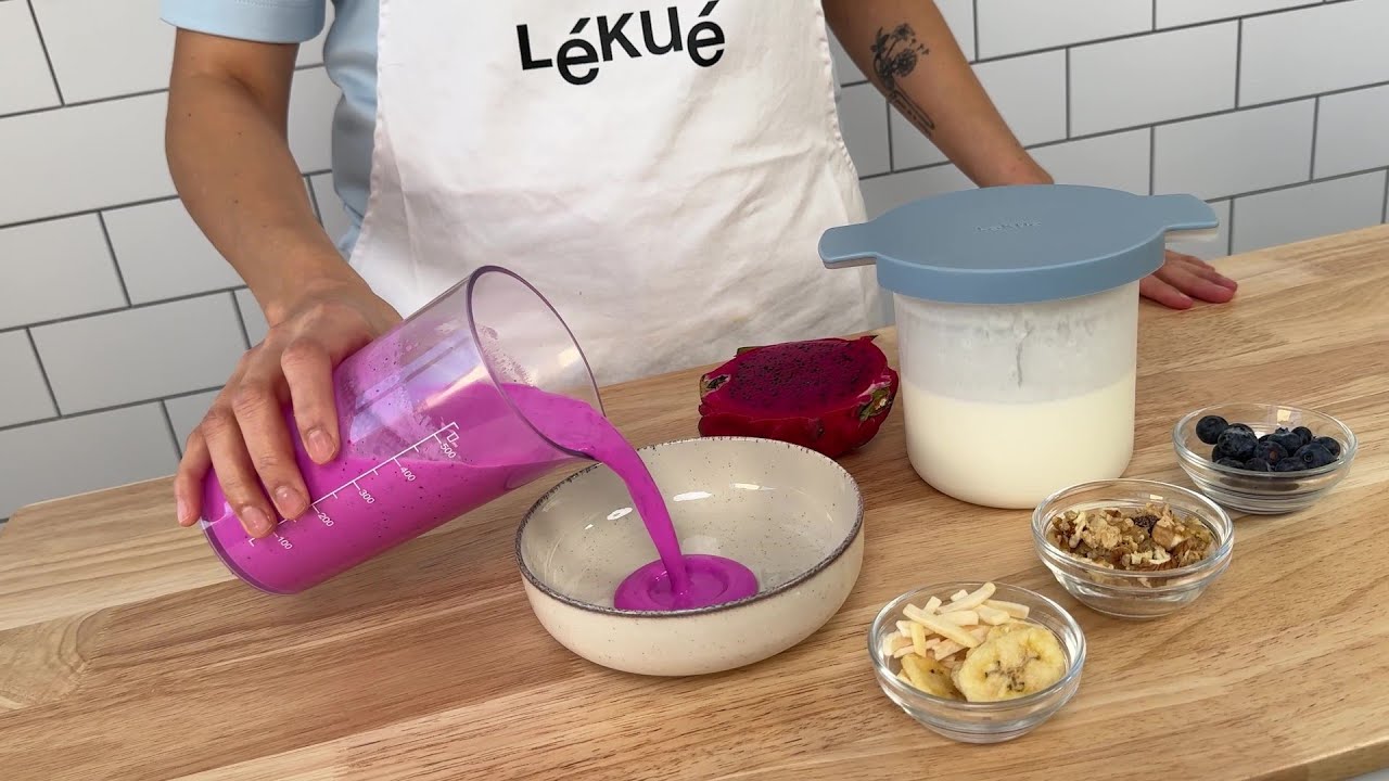 Explore Flavors with Homemade Kefir & Yogurt – Kefir & Yogurt Maker | Kitchen Studio