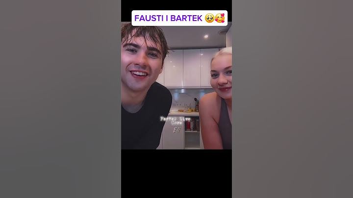 FAUSTI I BARTEK KUBICKI MOMENTS🥰💝...