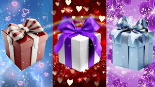 Choose your Gift🎁 box red,white and blue #gift #giftbox #enjoy #fun #beautiful