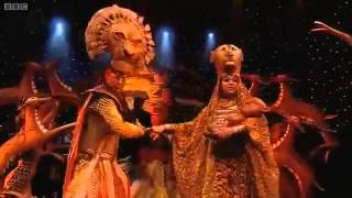 The Lion King Circle of Life Olivier Awards chords