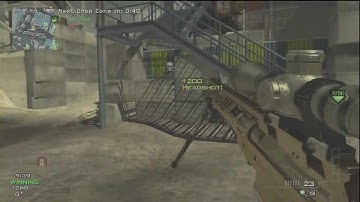 Sick MW3 Spawnshot...
