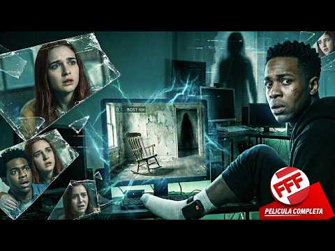 EL ESPÍRITU EN LA CÁMARA WEB | Película Completa de TERROR SOBRENATURAL en Español
