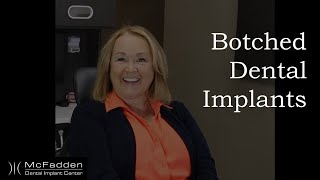 Botched Dental Implants