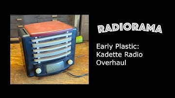 Early Plastic: Mid 1930