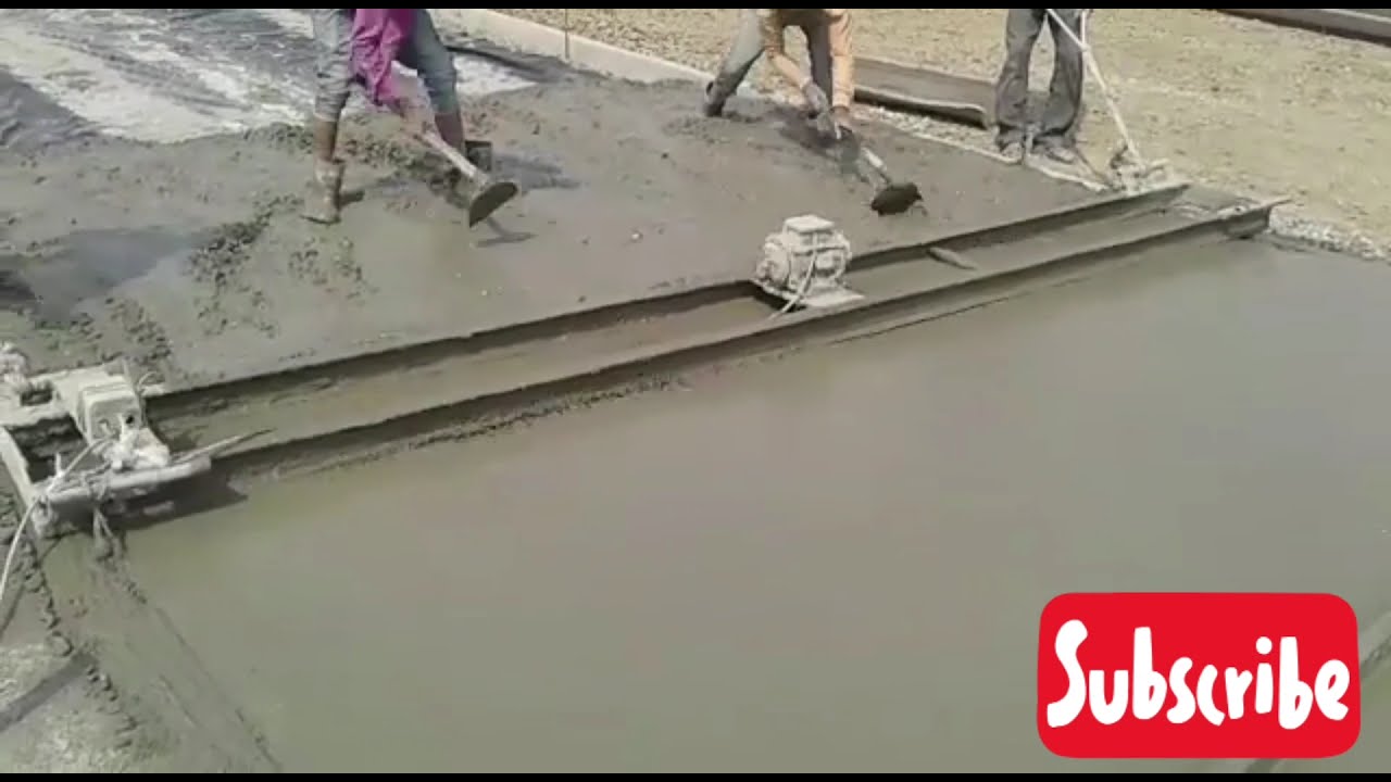 Road concrete vibrator / Concrete Surface Machine / Concrete Vibrating Machine