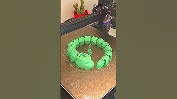 Articulated Onix 3D PRINTED  - Articulated 3D Print #short #3DPrinting  #3dprinter