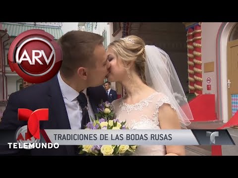 Video: Celebridades Rusas Se Casaron En La Iglesia