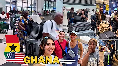 December in Ghana: Kotoka International Airport Busy With Foreign Arrivals