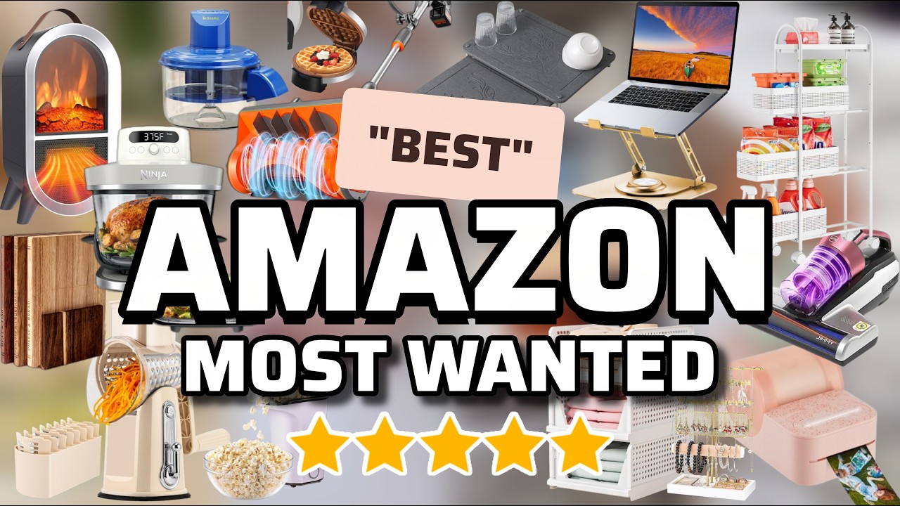 35 вирусных товаров Amazon, которые покупатели не перестают приобретать.