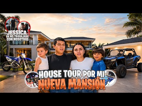 HOUSE TOUR DE NUESTRO NUEVO RANCHO. PV