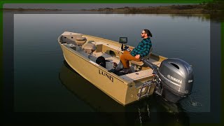 The Ultimate Wilderness Big Water Boat | 2024 Lund Alaskan 1875 Yamaha 90 hp Tiller