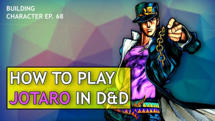 Stand User (JJBA Supplement) - D&D Wiki