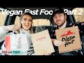 Trying Vegan Fast Food from Pizza Hut, Costa & Pret - This With Them