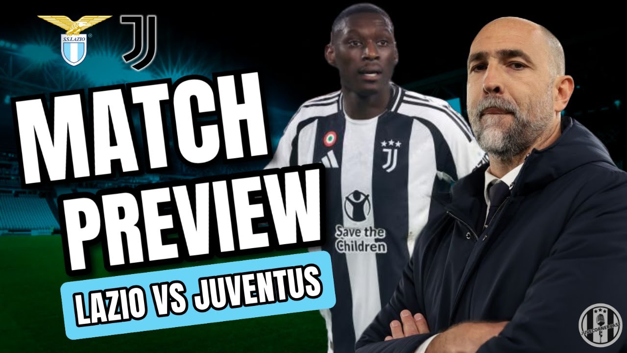 LAZIO VS JUVENTUS | MATCH PREVIEW LIVE!