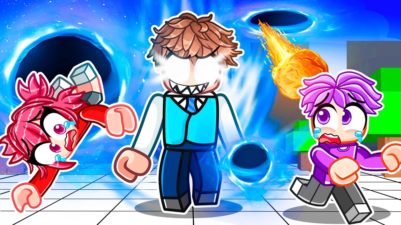 Trolling Players as WARP PORTAL in Roblox Strongest Battlegrounds!