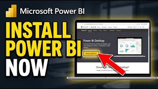 How to download Microsoft Power BI Desktop for data analysis - Beginner Guide