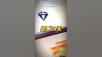 Diamond 💎 Symbol Shortcut in Word #asmr #shorts
