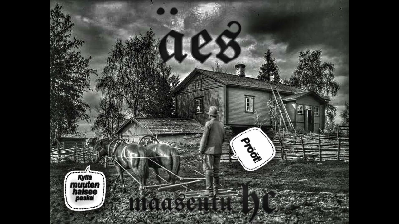 Äes ~ Maaseutu HC (Full demo Album)