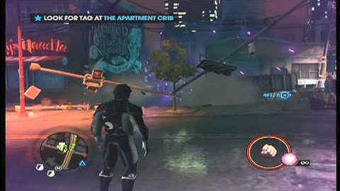 Saints Row the Third super powers gameplay