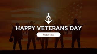 Happy Veterans Day!