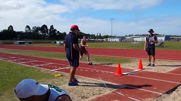 Long Jump epic fail face plant