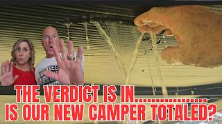 Is Our RV Totaled From Water Damage? The Verdict Is In