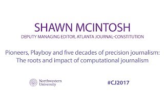 Keynote: “Pioneers, Playboy & 5 decades of precision journalism”