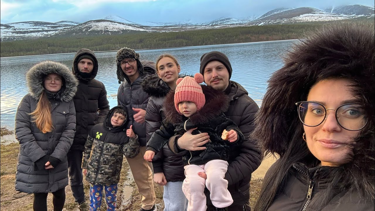 Trip în Scoția la zăpadă 🛷❤️ 