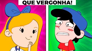 PASSEI VERGONHA na frente da VALENTINA | AS AVENTURAS DE MIKE - Episódio 6 | Desenho Animado