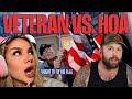 Finnish Girl Reacts to WW2 Veteran vs. HOA - Van T. Barfoot