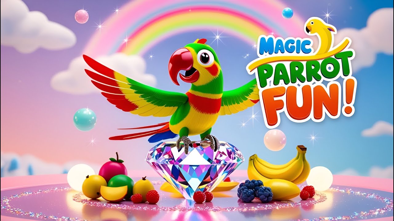 Magical Parrot Adventure | Main Tota Hare Rang Ka | Main Tota Main Tota ...