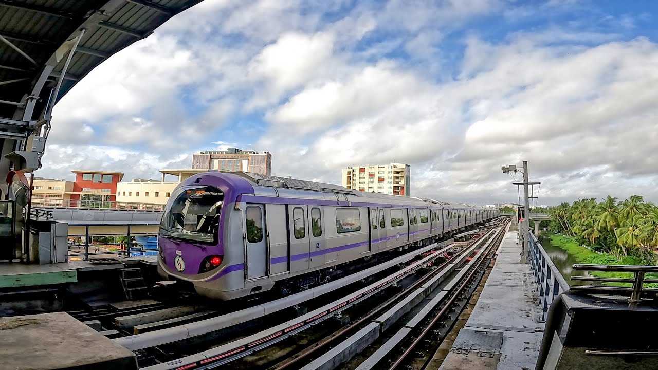 First Commercial Run of Sealdah East West Metro : Inaguration of Sealdah Metro