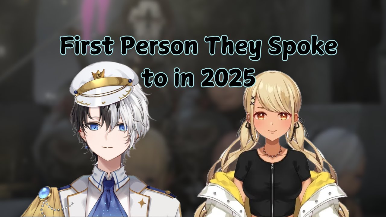 Kamito Plays FF14 with Qpi First Thing in 2025 〖Kamito, Kaminari Qpi - English Sub〗