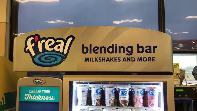 Self-Serve Milkshake Machines : Freal blender