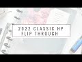 2022 Classic HP Flip Through | Cloth & Paper | Jane's Agenda | Printables