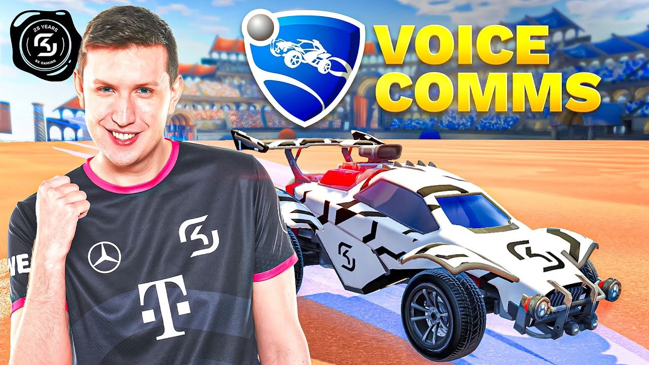 "I got SO MUCH POWER" | RLCS Spring 2022 Voice Comms | SK Rocket League Best Plays