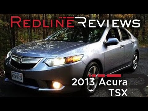 2013 Acura TSX समीक्षा, वॉकअराउंड, निकास, और टेस्ट ड्राइव