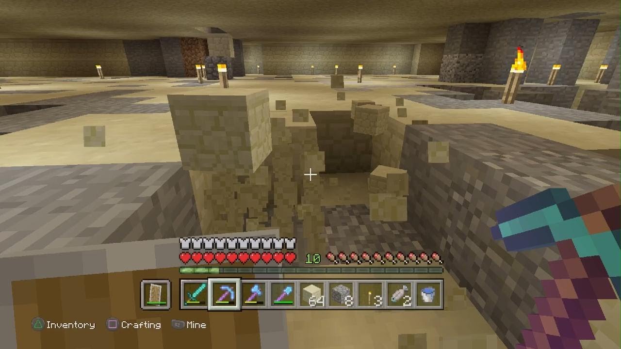Minecraft ASMR building the 7 ancient wonders p7