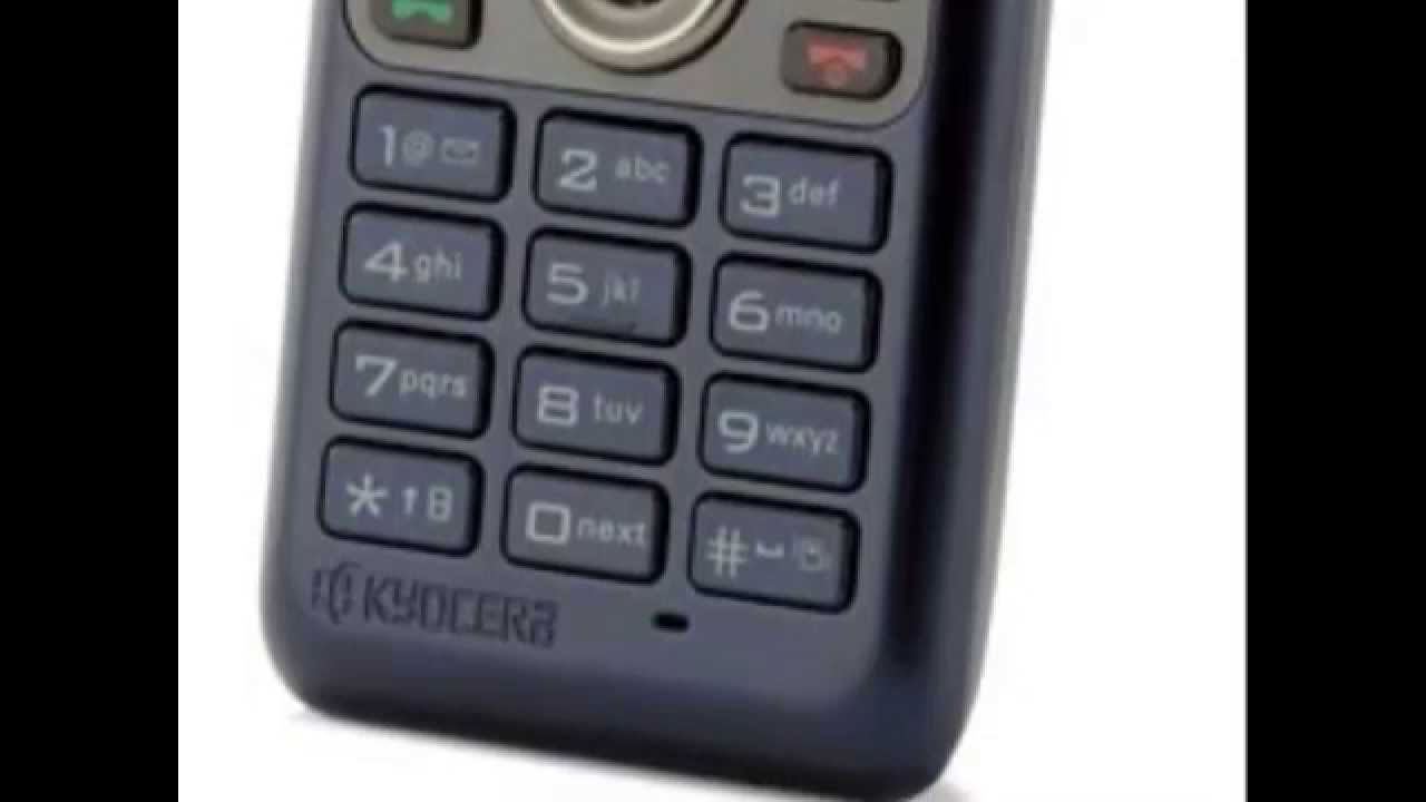 Kyocera S1300 Cricket YouTube
