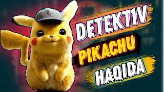 Pokemonlar Detektiv pikachu uzbek tilida tuliq fantastik tarjima kinolar uzbek tilida qahramonlar