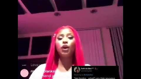 Nicki Minaj once said