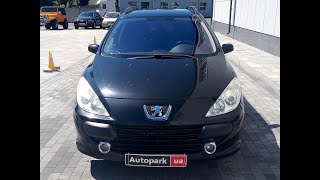Автопарк Peugeot 307 2005 года (код товара 21658)