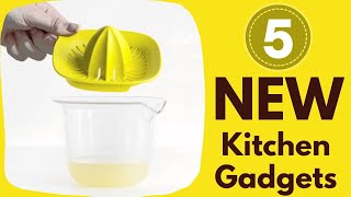 5 New Kitchen Gadgets 2021 | Kitchen Essentials